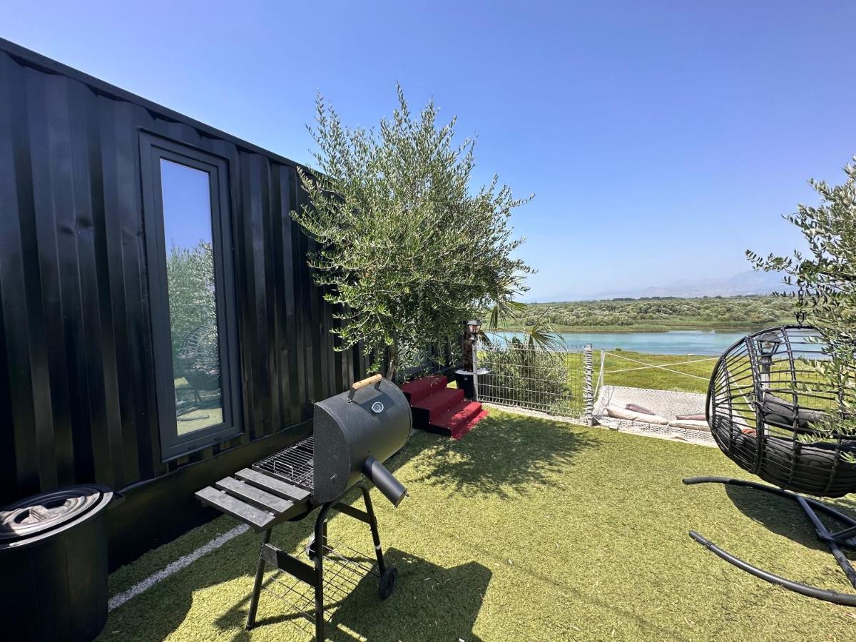 446 Tiny House Shiroke Široka Exterior foto