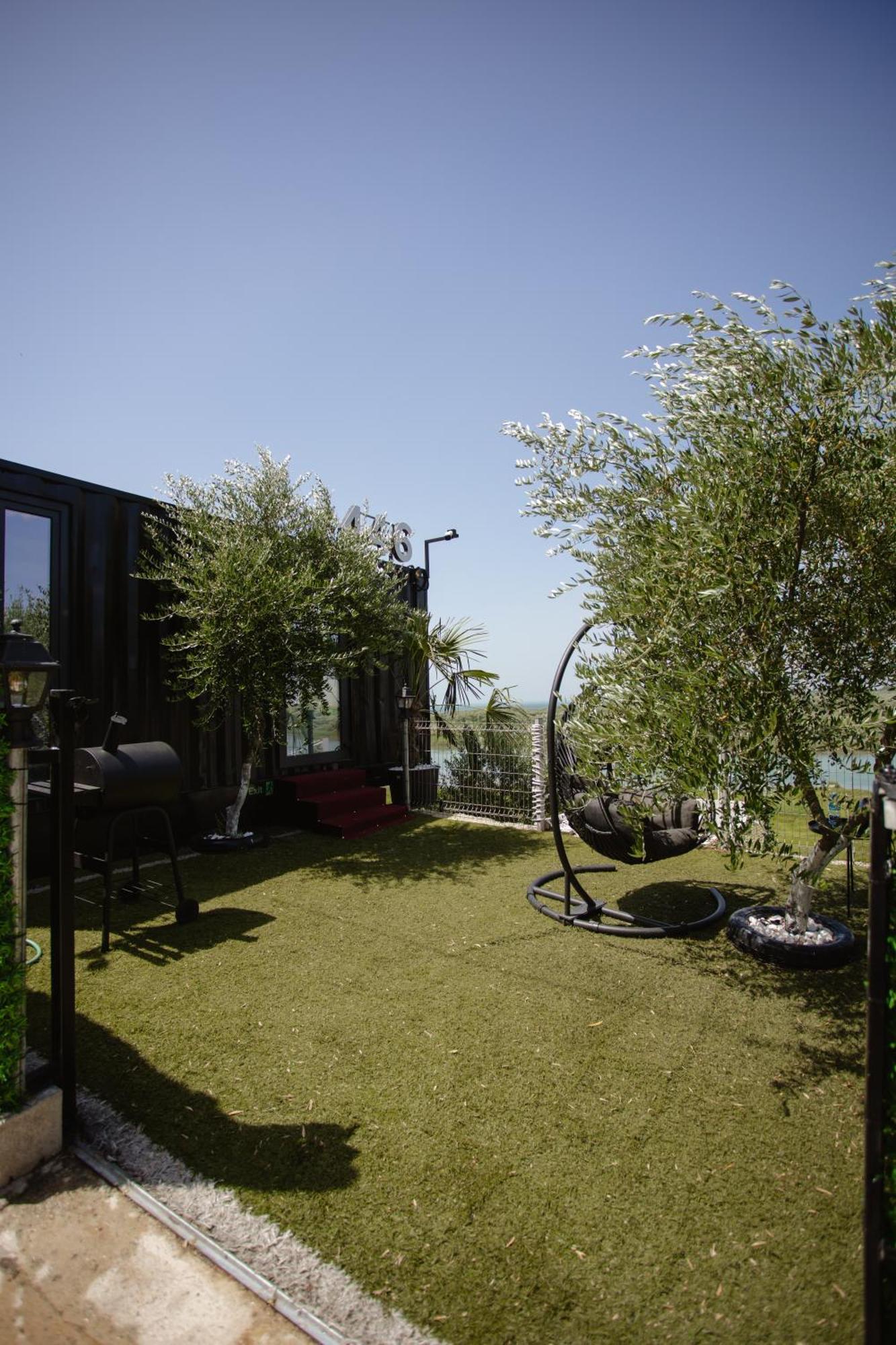 446 Tiny House Shiroke Široka Exterior foto