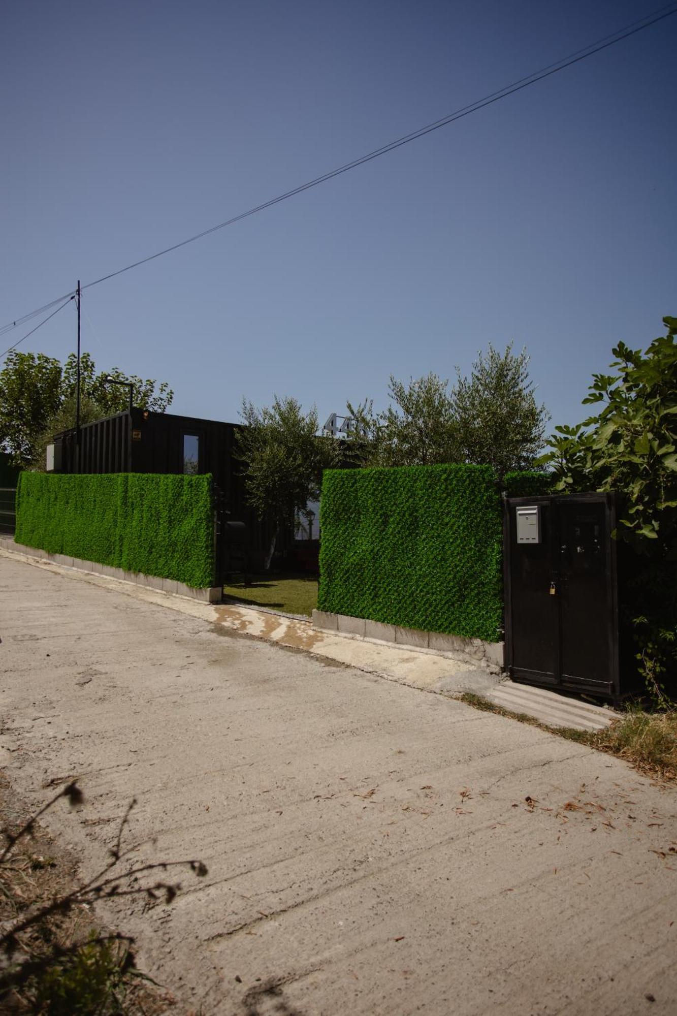 446 Tiny House Shiroke Široka Exterior foto