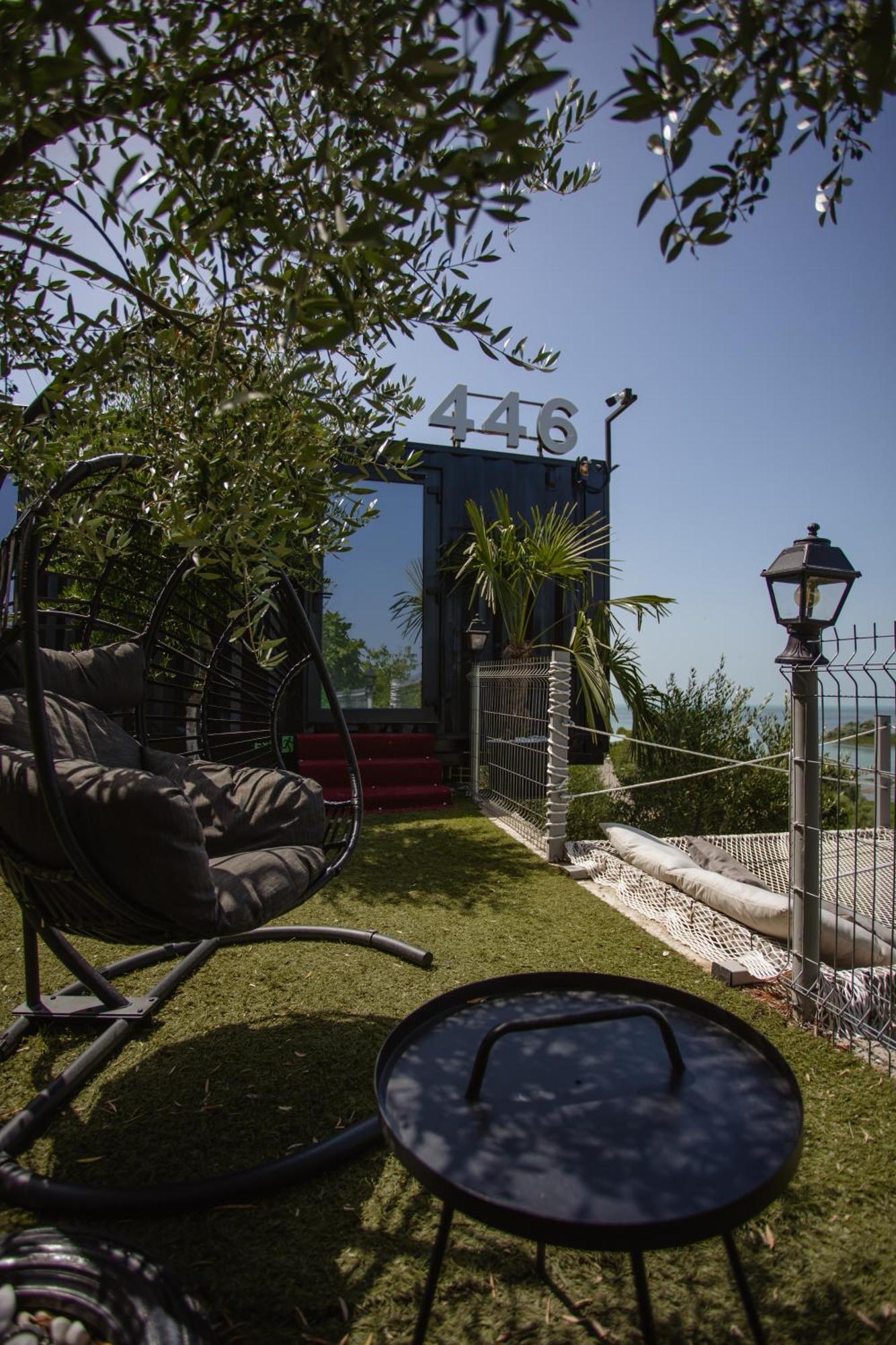 446 Tiny House Shiroke Široka Exterior foto