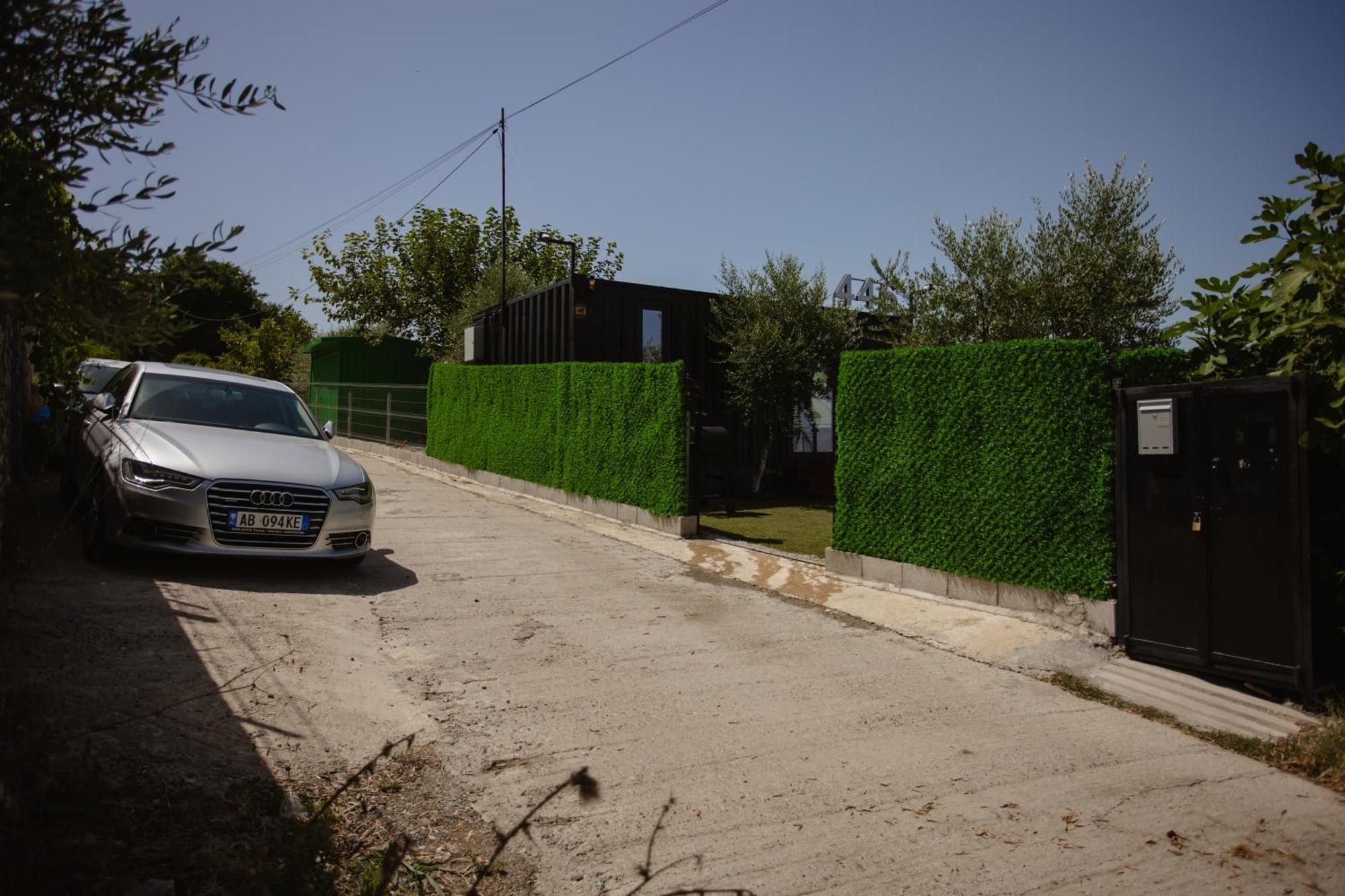 446 Tiny House Shiroke Široka Exterior foto