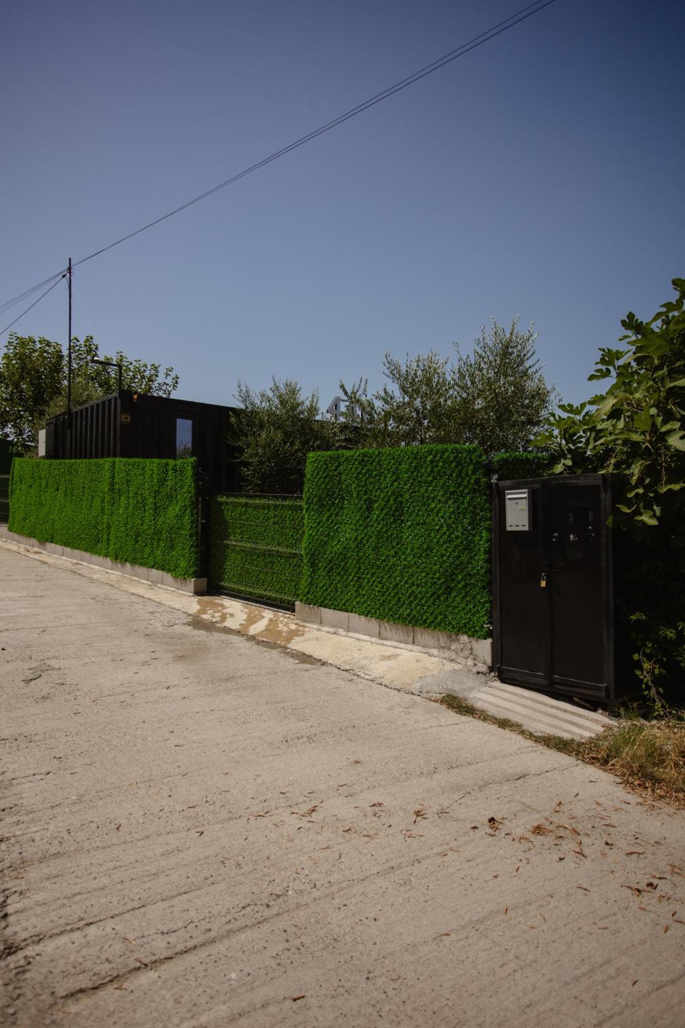 446 Tiny House Shiroke Široka Exterior foto