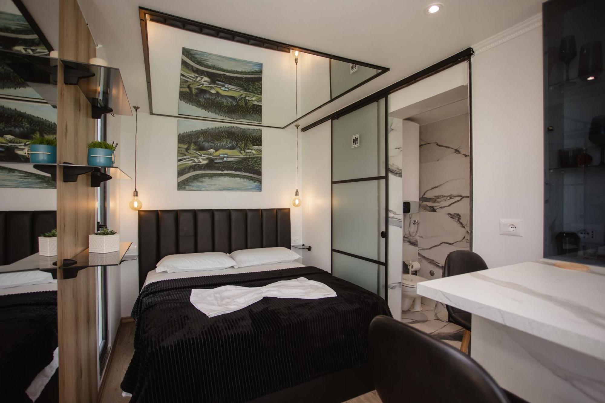 446 Tiny House Shiroke Široka Exterior foto
