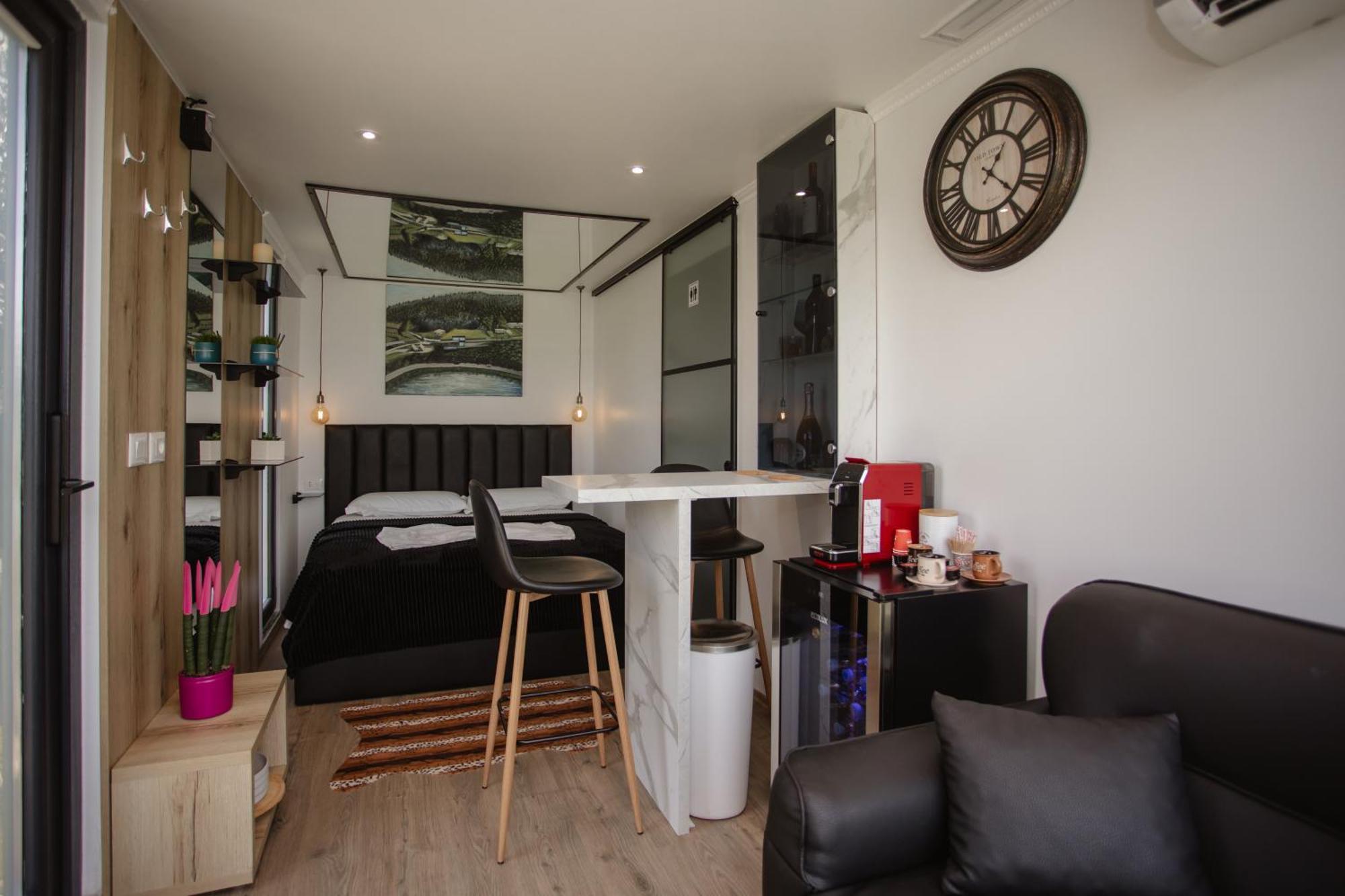 446 Tiny House Shiroke Široka Exterior foto