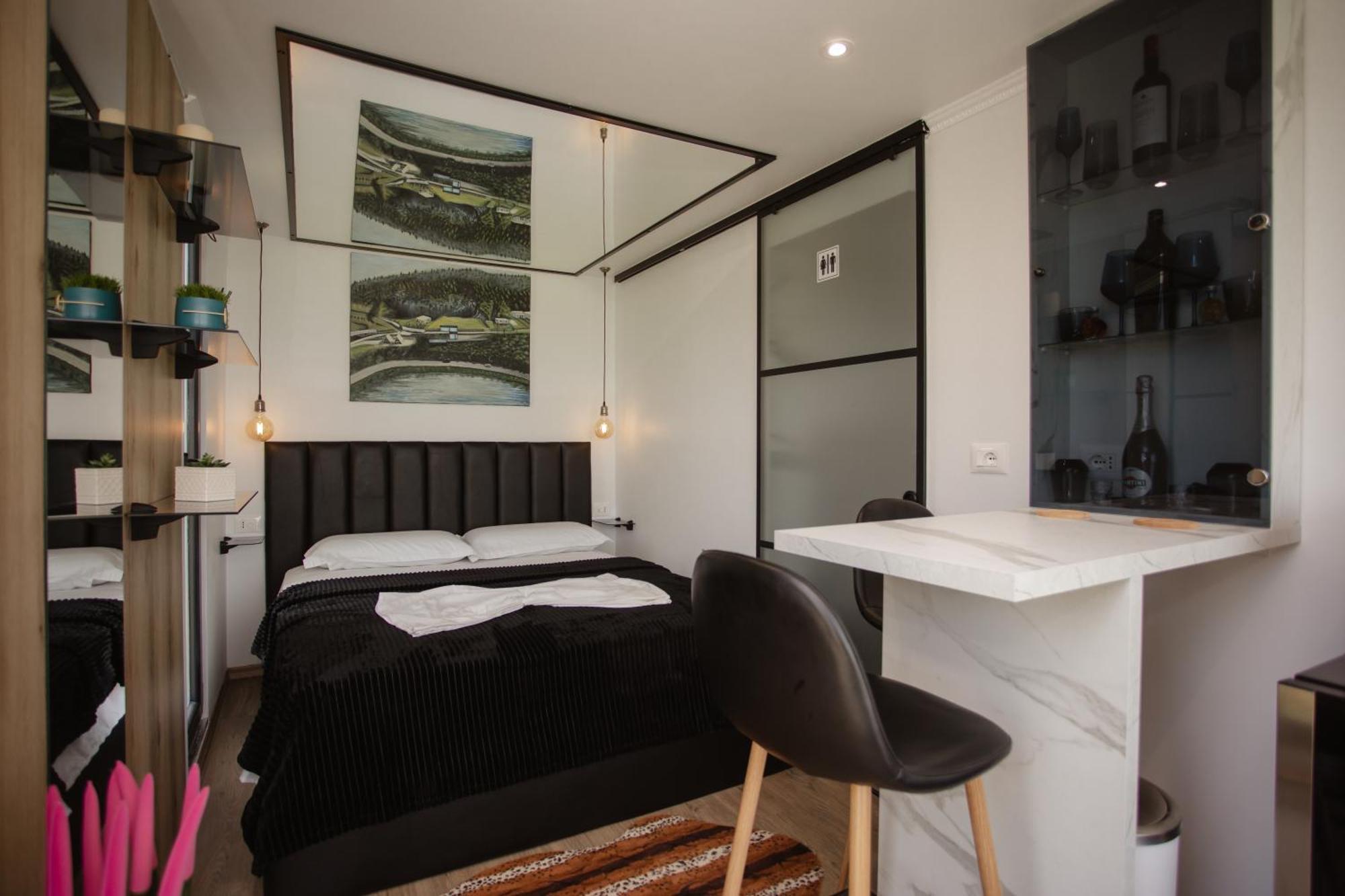 446 Tiny House Shiroke Široka Exterior foto