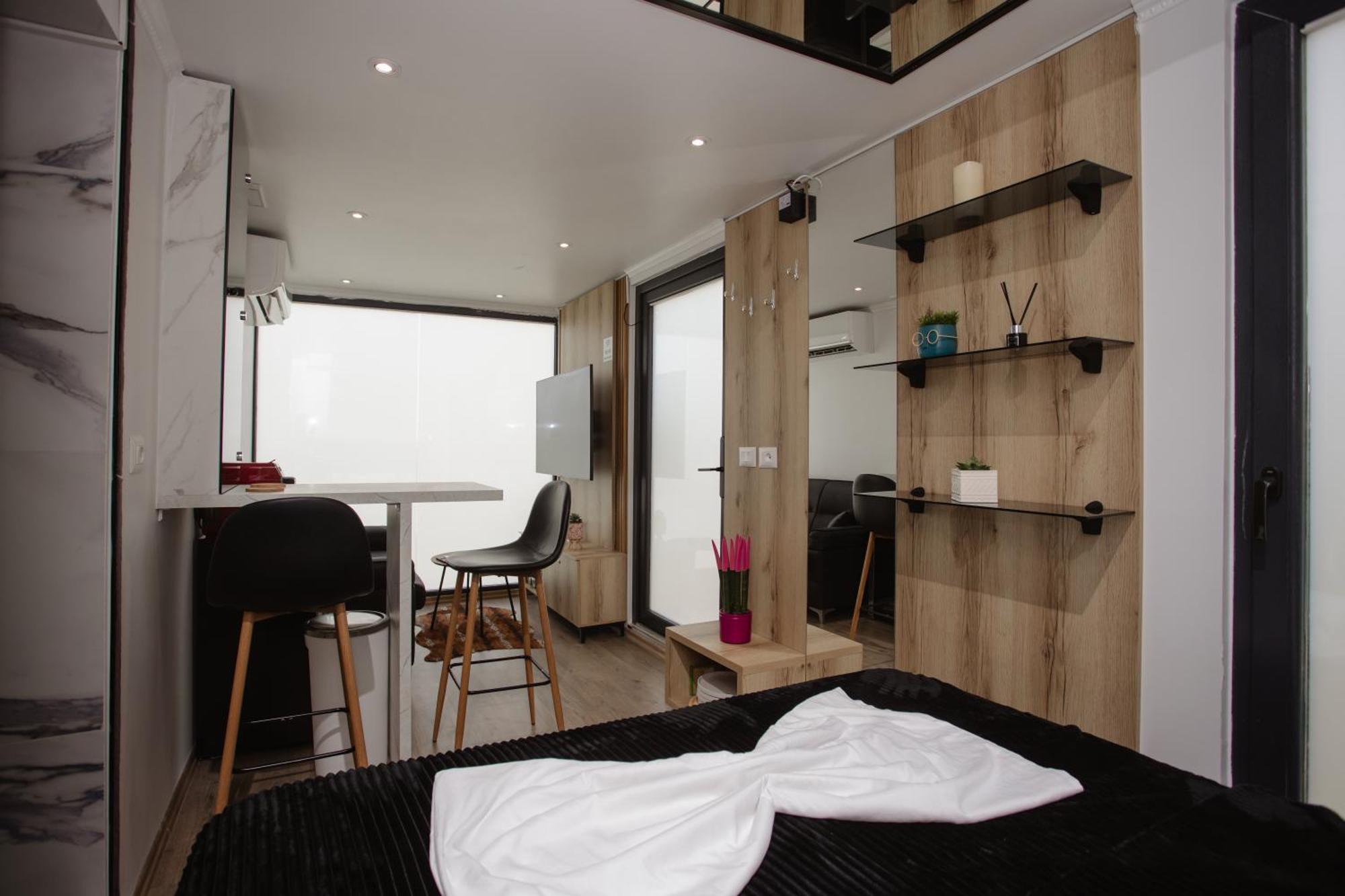 446 Tiny House Shiroke Široka Exterior foto