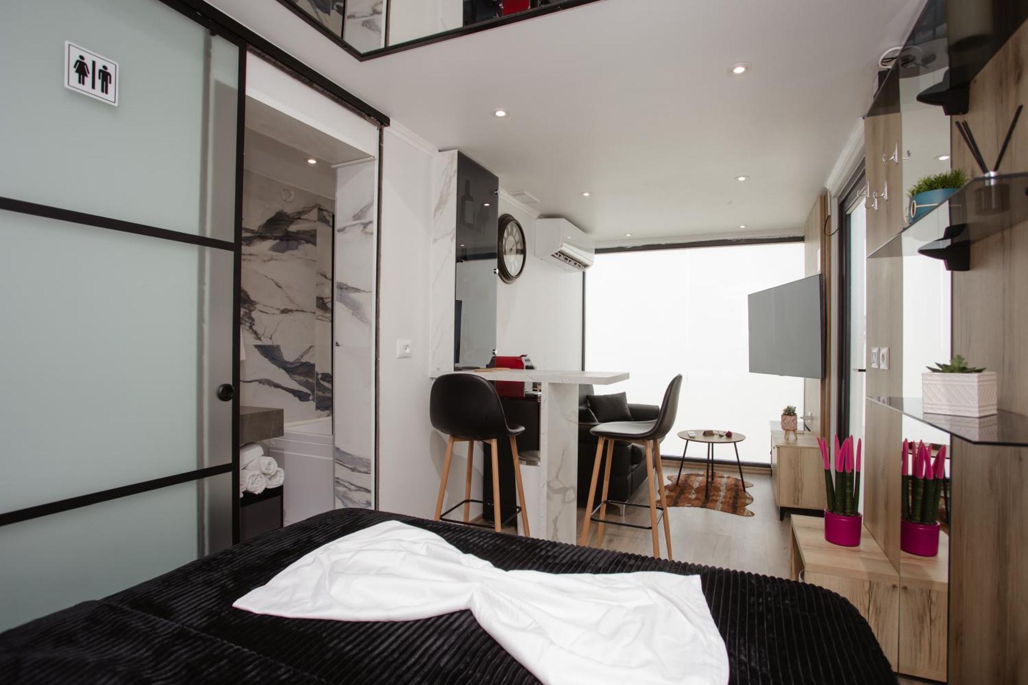 446 Tiny House Shiroke Široka Exterior foto