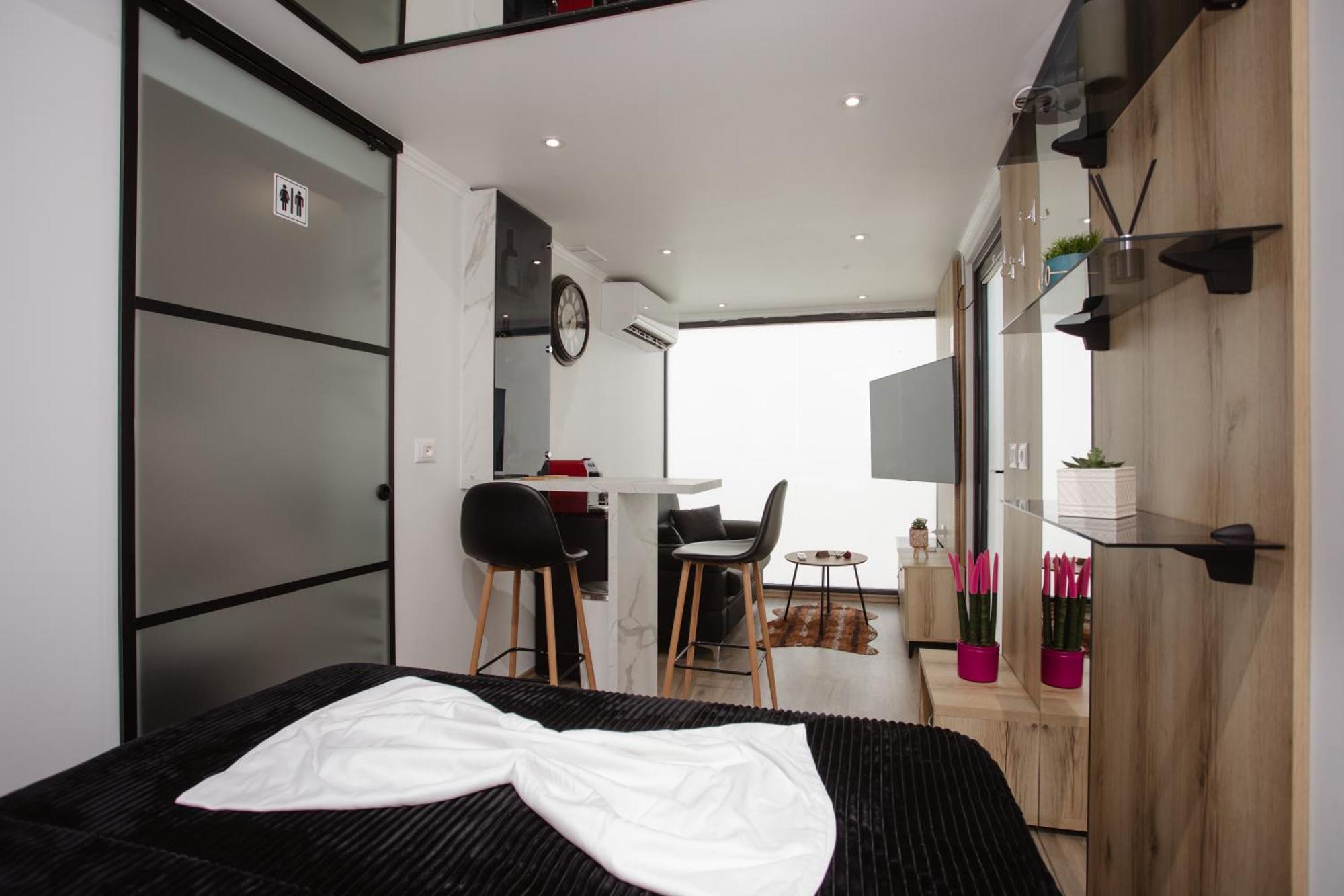 446 Tiny House Shiroke Široka Exterior foto