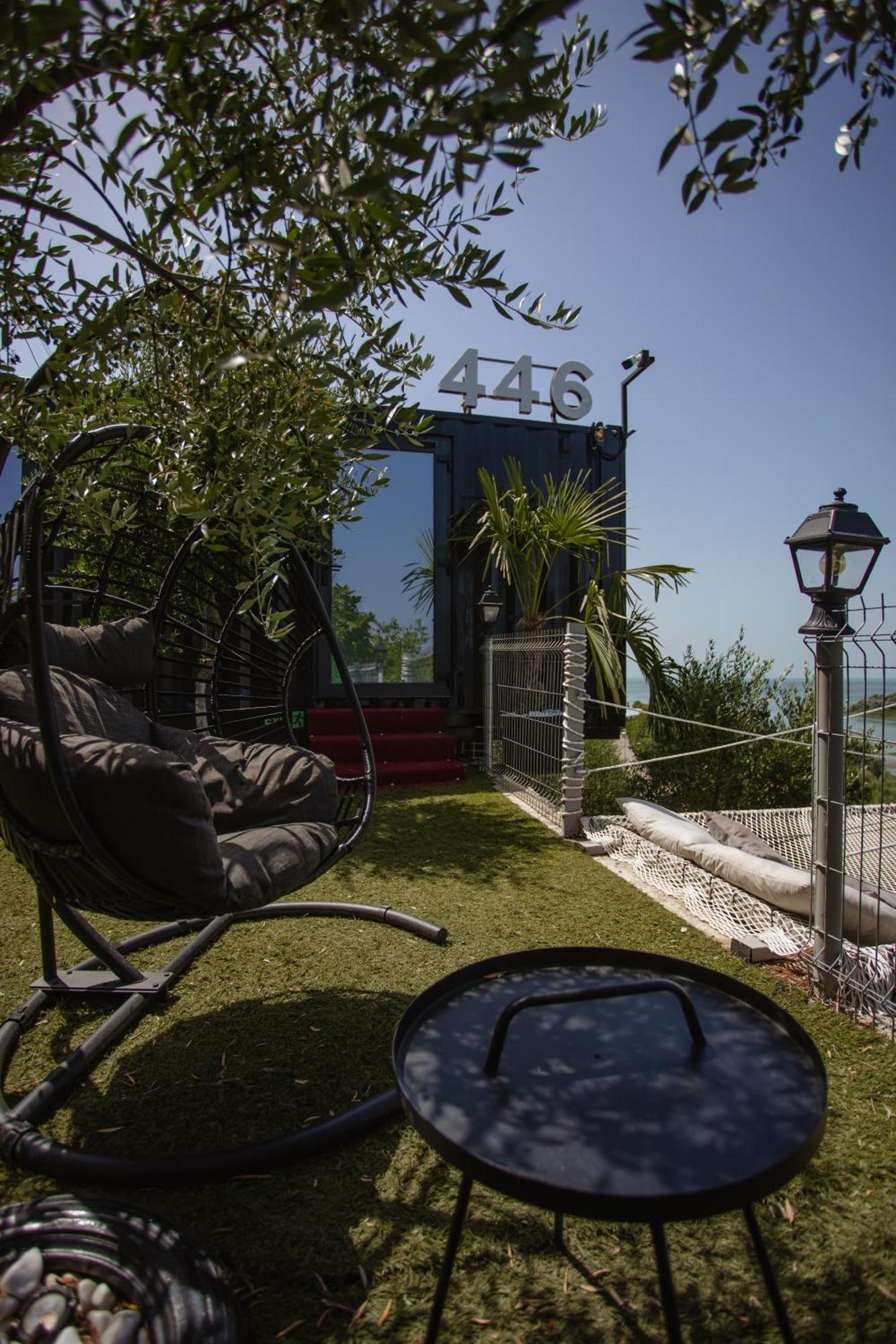 446 Tiny House Shiroke Široka Exterior foto