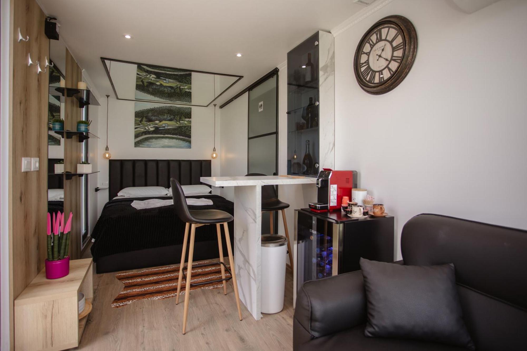 446 Tiny House Shiroke Široka Exterior foto
