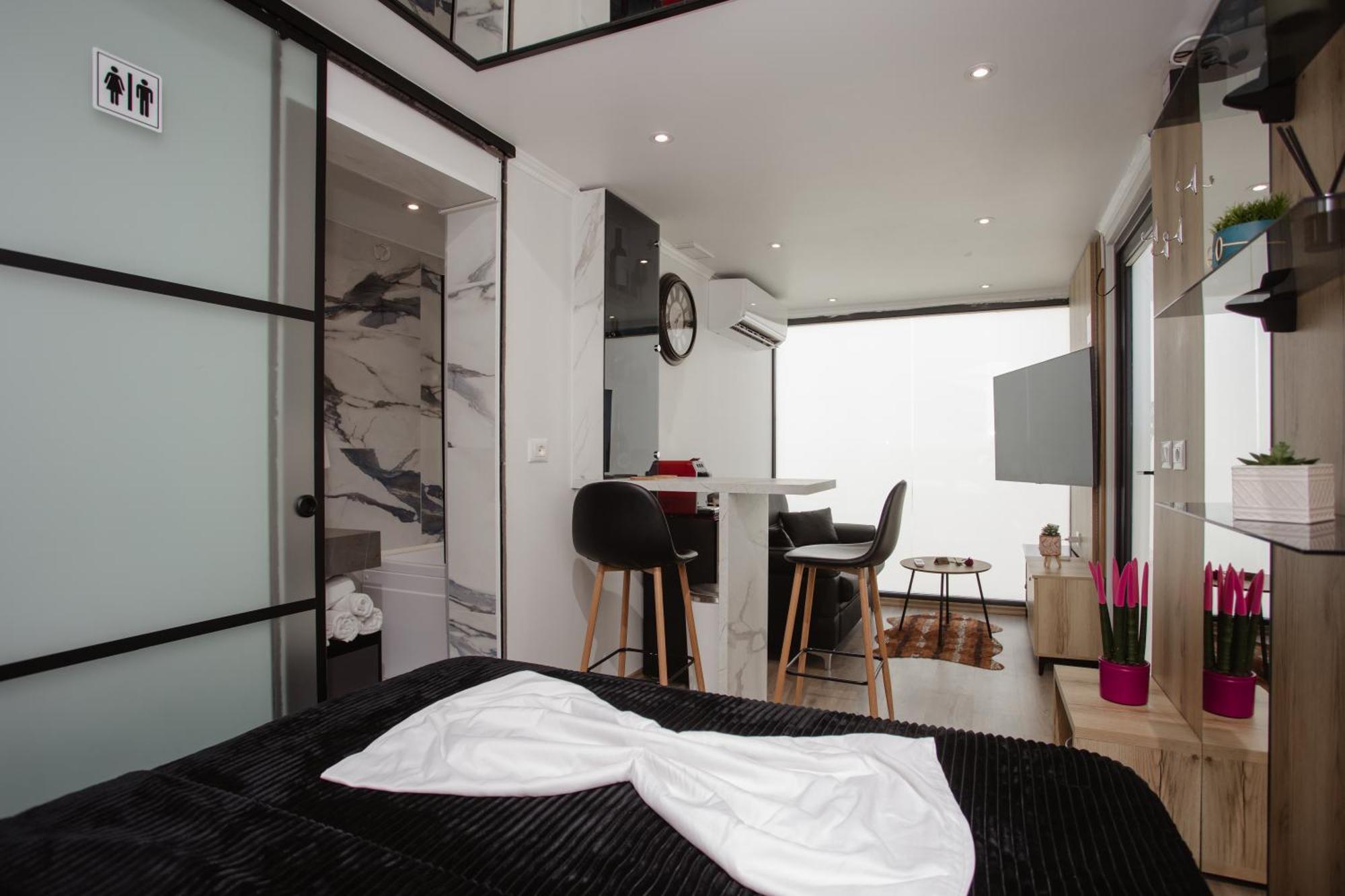446 Tiny House Shiroke Široka Exterior foto