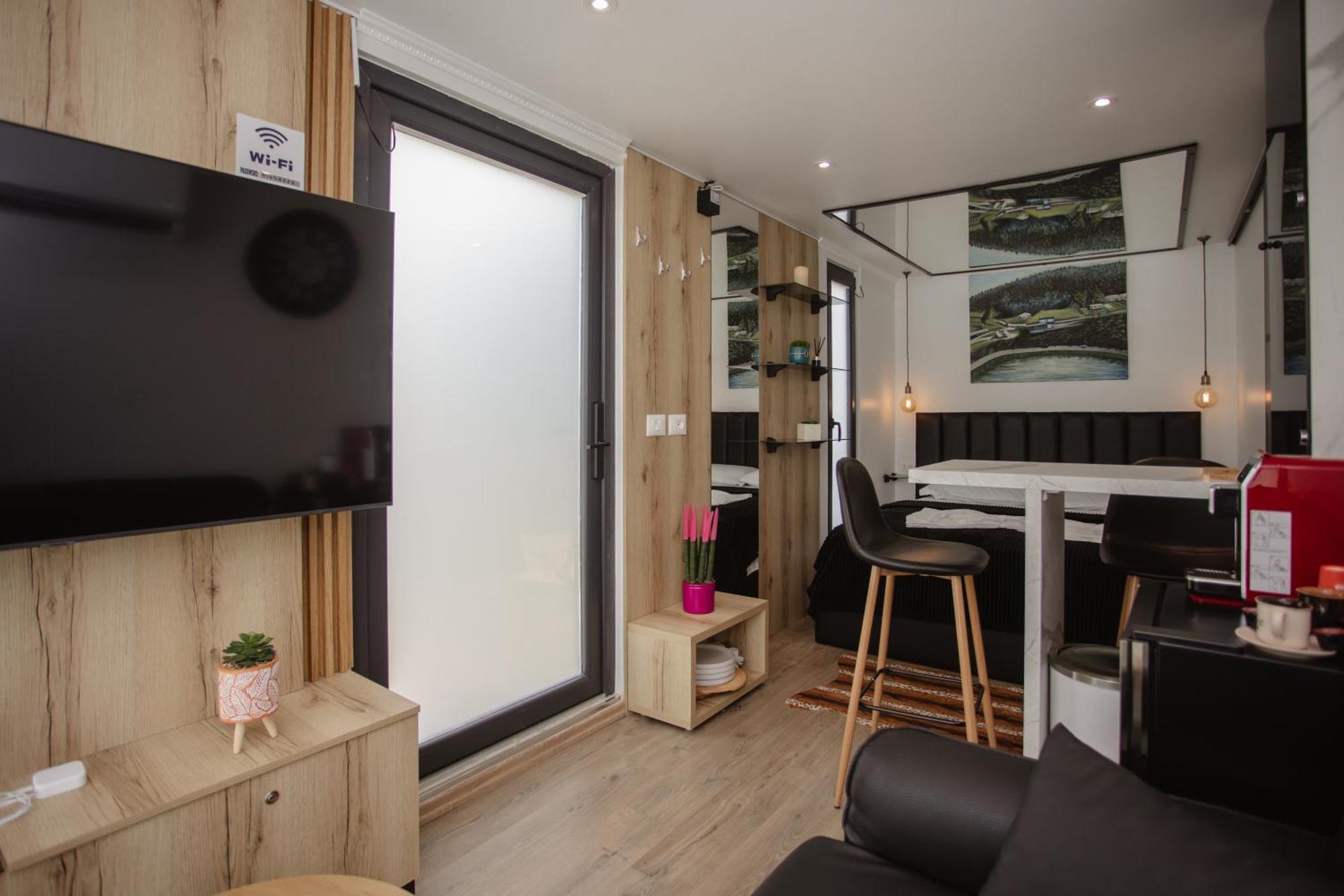 446 Tiny House Shiroke Široka Exterior foto