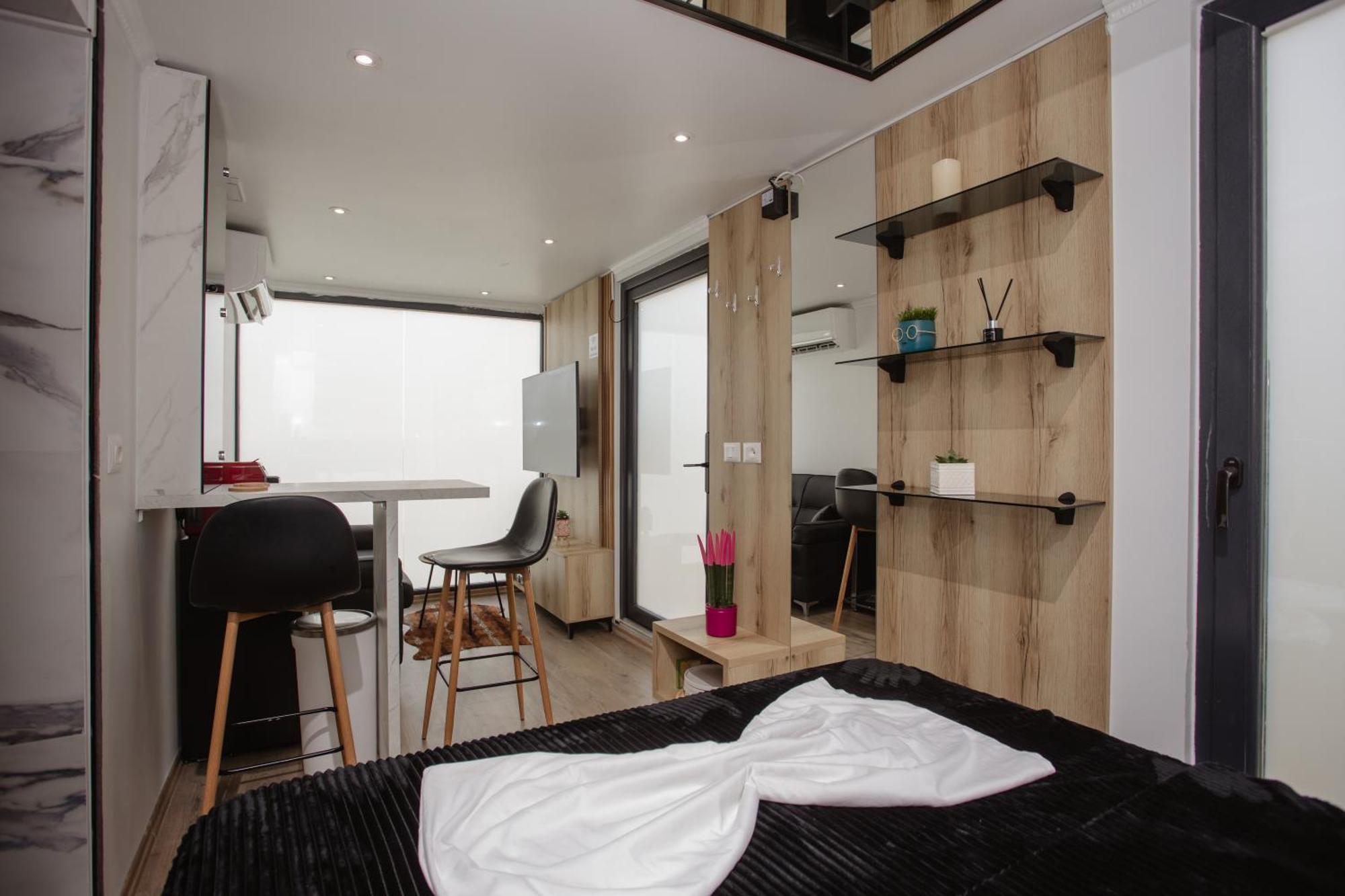 446 Tiny House Shiroke Široka Exterior foto
