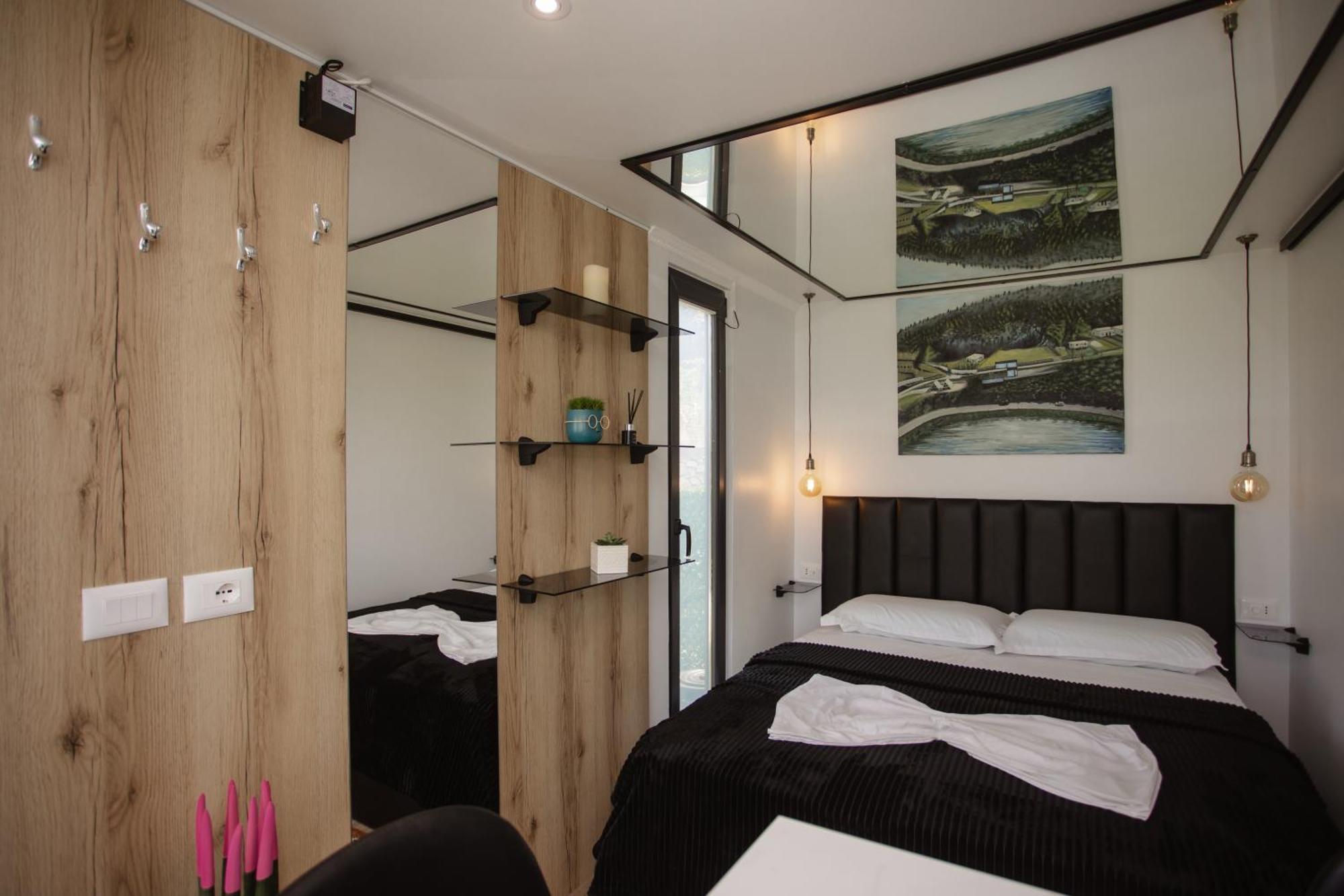 446 Tiny House Shiroke Široka Exterior foto