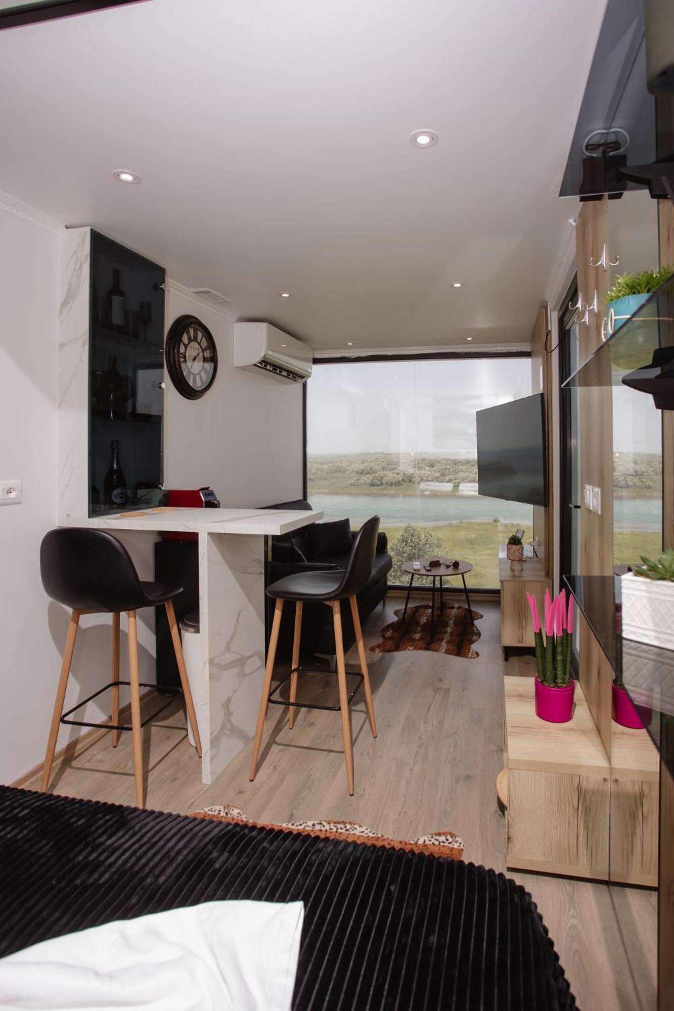 446 Tiny House Shiroke Široka Exterior foto
