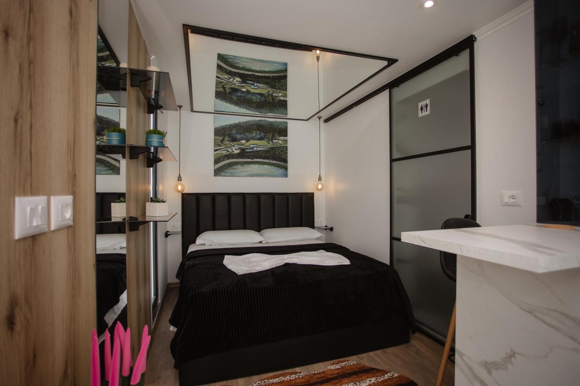 446 Tiny House Shiroke Široka Exterior foto