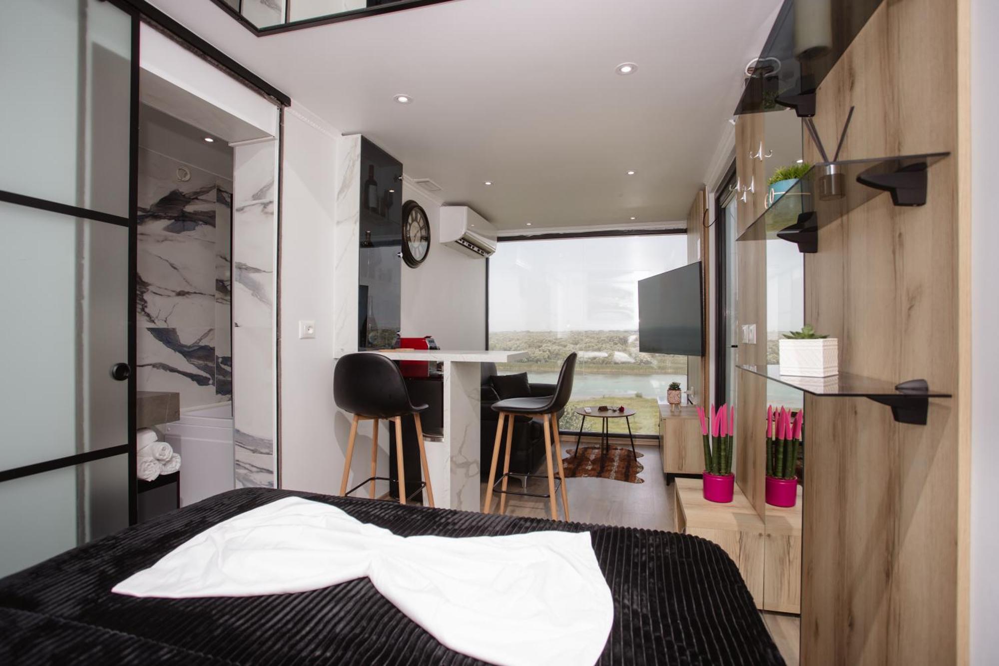 446 Tiny House Shiroke Široka Exterior foto
