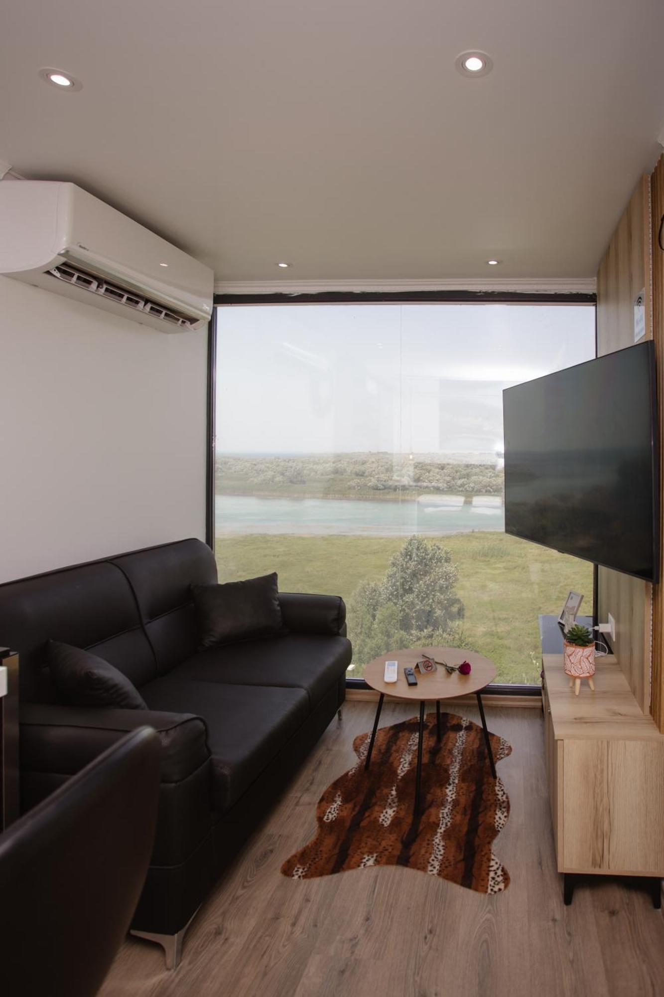446 Tiny House Shiroke Široka Exterior foto