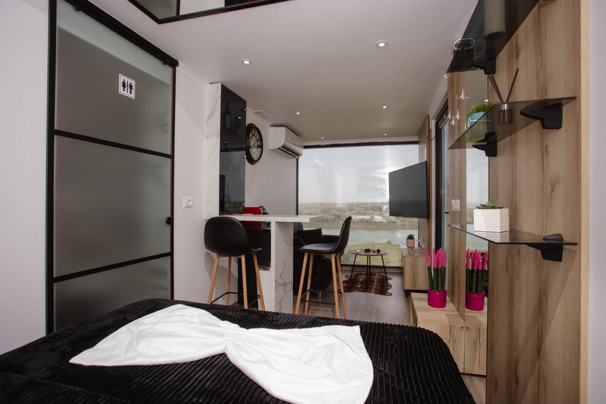 446 Tiny House Shiroke Široka Exterior foto