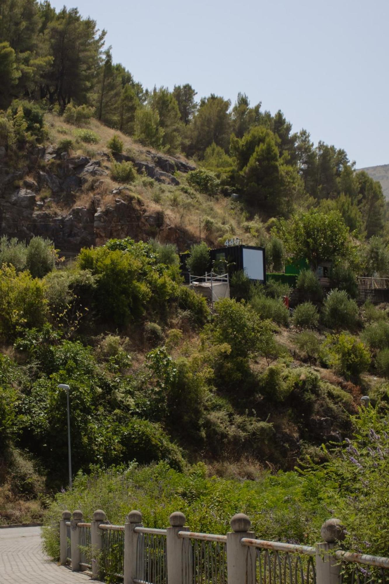 446 Tiny House Shiroke Široka Exterior foto