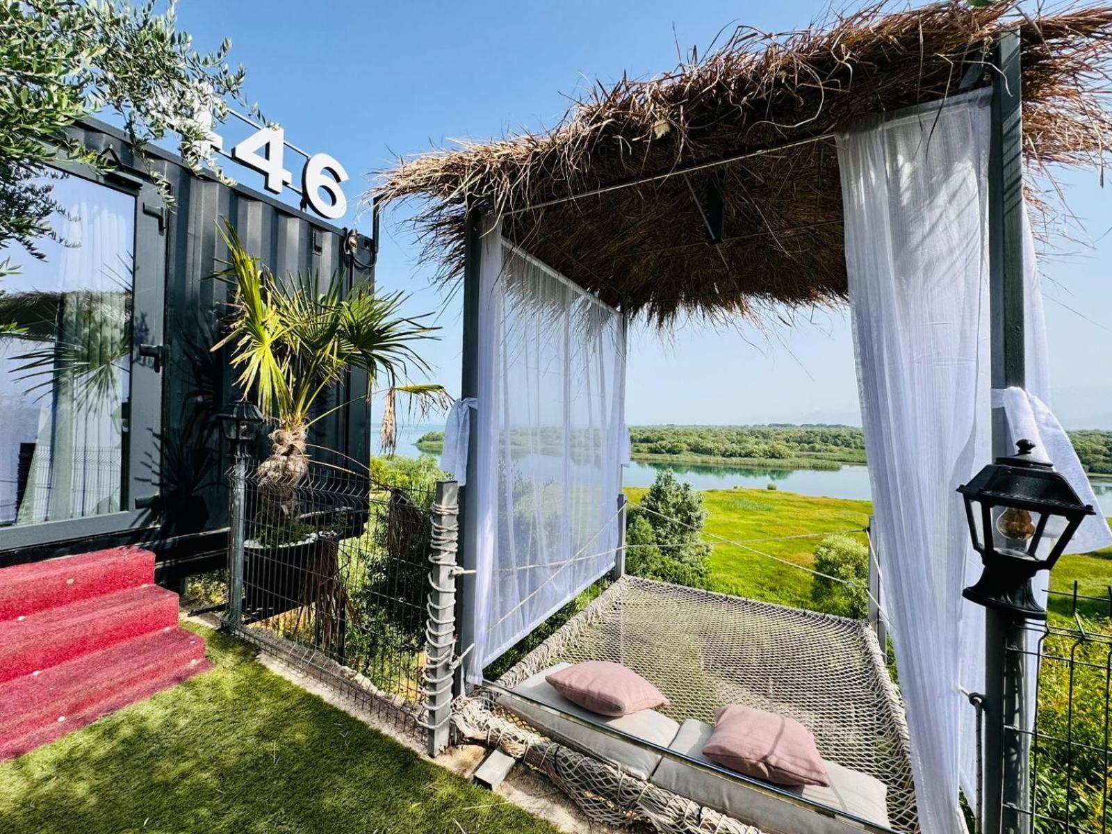 446 Tiny House Shiroke Široka Exterior foto